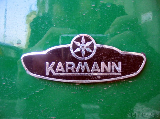 VW Karmann Ghia kolor zielony