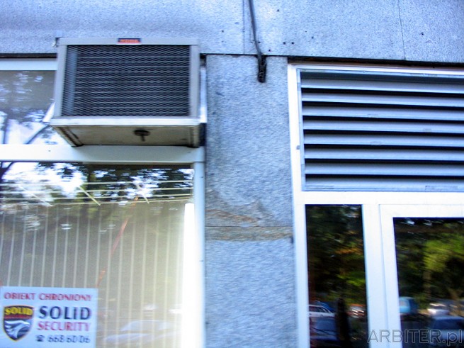 Klimatyzator okienny - wymagana dziura w oknie