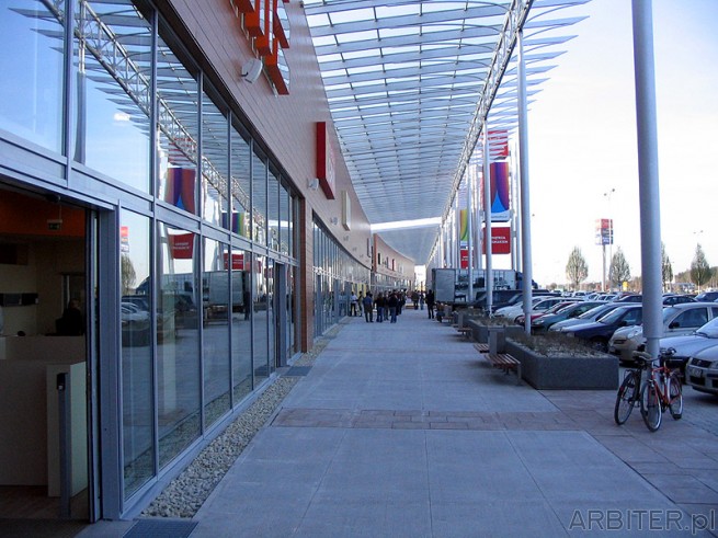 Otwarcie centrum Handlowego - 26 kwietnia 2006. Zdjęcie właśnie z dnia otwarcia ...