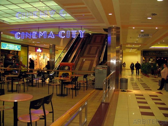 Cinema City - to chyba kino niezależne od IMAXa?