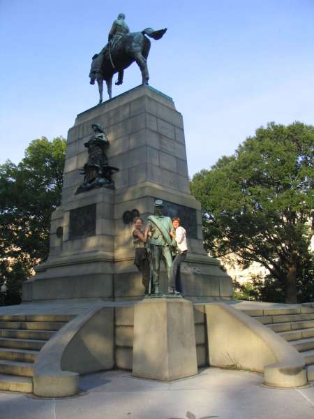 Pomnik Aleksandra Hamiltona