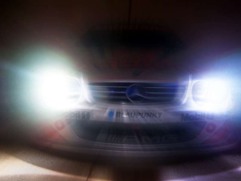 Mercedes CLK DTM Tamiya RC tuning
