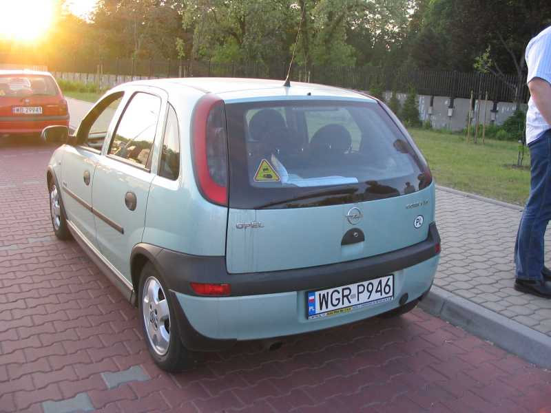 <b>Opel Corsa</b> Mirasa car