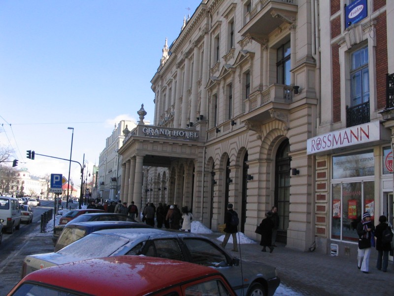 Po części bardziej oficjalnej - w Grand Hotel Lublinianka miał miejsce uroczysty obiad