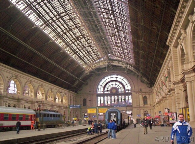 Dworzec Keleti Budapeszt