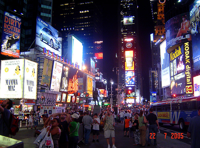 <b>Nowy Jork</b> wieczorem