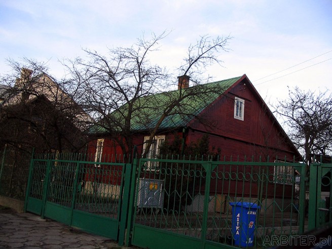 Posiadłość Pana Kononowicza. Domek drewniany w Białymstoku